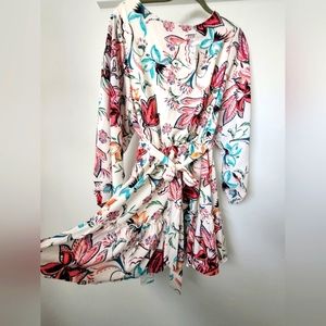 Baltic Born floral mini dress